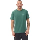 Columbia Csc Basic Slogo Brushed Erkek Kısa Kollu T-Shirt - Yeşil - 2XL
