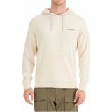 Columbia CSC Basic Sm Logo Erkek Kapüşonlu Sweatshirt - Krem