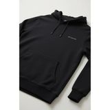 Columbia Csc basic sm logo erkek kapüşonlu sweatshirt Siyah