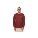 Columbia CSC Basic Uzun Kollu T-shirt, S, 9110161681, Bordo, Erkek