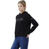 Columbia CSC Basic W Columbıa Stencil Kapüşonlu Kadın Sweatshirt - XL - Siyah