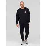 Columbia CSC Boxy Brand Crew Erkek Sweatshirt - Siyah