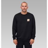 Columbia CSC Boxy Brand Crew Sweatshirt, L, 9150291010, Siyah, erkek