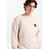 Columbia CSC Boxy Brand Crew Sweatshirt, M, 5003311574, Bej, erkek
