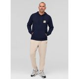 Columbia Csc Boxy Brand Erkek Kapüşonlu Sweatshirt - Lacivert