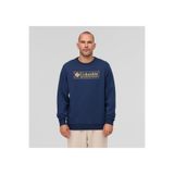 Columbia CSC Branded Blanket Crew Sweatshirt, S, 9150281466, Koyu Lacivert, erkek