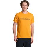 Columbia CSC Branded Peaks Erkek Kısa Kollu T-Shirt - Turuncu