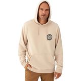 Columbia CSC Button Badge Erkek Kapüşonlu Sweatshirt - Bej