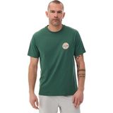 Columbia Csc Button Stamp Scripted Erkek Kısa Kollu T-Shirt - Yeşil - 2XL
