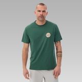 Columbia Csc Button Stamp Scripted Erkek Kısa Kollu T-Shirt - Yeşil - 3XL