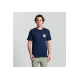 Columbia CSC Button Stamp Scripted Erkek Kısa Kollu T-Shirt