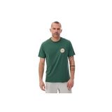 Columbia CSC Button Stamp Scripted Kısa Kollu T-Shirt, M, 9110881375, Yeşil, Erkek