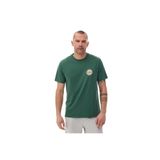 Columbia CSC Button Stamp Scripted Kısa Kollu T-Shirt, S, 9110881375, Yeşil, Erkek