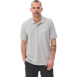 Columbia Csc Cascade Range Solid Polo Iı Erkek Kısa Kollu Polo T-Shirt - 2XL - Gri