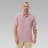 Columbia Csc Cascade Range Solid Polo Iı Erkek Kısa Kollu Polo T-Shirt - 3XL - Mor