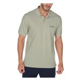 Columbia Csc Cascade Range Solid Polo Iı Erkek Kısa Kollu Polo T-Shirt - Açık Gri - 3XL
