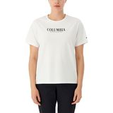 Columbia CSC Casual Brand Kadın Kısa Kollu T-Shirt - Beyaz