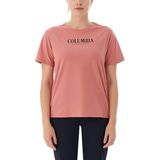 Columbia CSC Casual Brand Kadın Kısa Kollu T-Shirt - Pembe