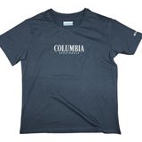 Columbia CSC Casual Brand Kadın Kısa Kollu T-Shirt Siyah XL
