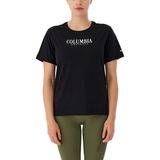 Columbia CSC Casual Brand Kadın Kısa Kollu T-Shirt - Siyah