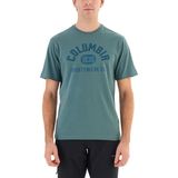 Columbia Csc College Life Yeşil Kısa Kollu Erkek T-shirt