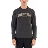 Columbia CSC College Logo Erkek Sweatshirt - Antrasit Melanj - 2XL