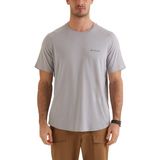 Columbia Csc Comfort Erkek Kısa Kollu T-Shirt - 3XL - Gri