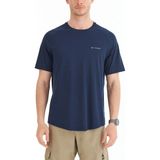 Columbia Csc Comfort Erkek Kısa Kollu T-Shirt - 4XL - Koyu Lacivert