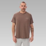 Columbia Csc Comfort Erkek Kısa Kollu T-Shirt - Kahve - XL