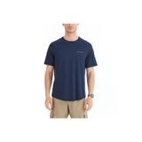 Columbia CSC Comfort Erkek Kısa Kollu T-Shirt, Koyu Lacivert, M Beden
