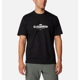 Columbia CSC Elevated High Siyah Kısa Kollu Erkek T-shirt