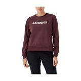 Columbia Csc Embroidery Crewneck Kadın Sweatshirt CS0384 - XS - Bordo