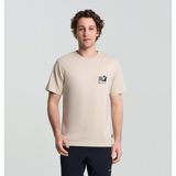 Columbia CSC Explore Outdoors Erkek Kısa Kollu T-Shirt - Bej