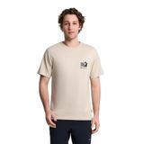 Columbia CSC Explore Outdoors Kısa Kollu T-Shirt, S, 9110811278, Bej, Erkek