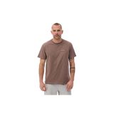 Columbia CSC Gem Label Kısa Kollu T-Shirt CS0405, 2XL, CS0405-254, Kahverengi Koyu, Erkek
