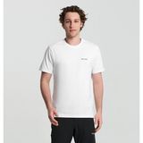 Columbia CSC GEM LABEL SS TEE Erkek Tişört CS0405 - 2XL - Beyaz
