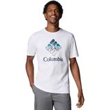 Columbia CSC Heavenly Stacked Gem Erkek Kısa Kollu T-Shirt - XL - Karışık