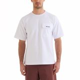 Columbia CSC Heritage Beyaz Kısa Kollu Erkek T-shirt