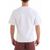 Columbia Csc Heritage Erkek Kısa Kollu T-Shirt - 3XL - Beyaz