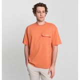Columbia Csc Heritage Erkek Kısa Kollu T-Shirt - Kırmızı - 4XL
