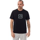 Columbia Csc Illuminated Brand Iı Erkek Kısa Kollu T-Shirt - Siyah - XL