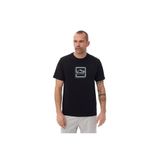 Columbia CSC Illuminated Brand II Kısa Kollu T-Shirt, S, 9121151010, Siyah, Erkek