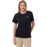 Columbia Csc Label Graphic Kadın Kısa Kollu T-Shirt - Siyah