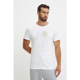 Columbia Csc Linear Drifts Beyaz Kısa Kollu Erkek T-shirt