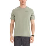 Columbia CSC M Basic Logo Erkek Yeşil Günlük T-Shirt