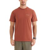 Columbia Csc M Basic Sm Logo Brushed Ss Tee Erkek Tisort Siyah Cs0282-229
