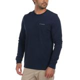 Columbia Csc M Basic Sm Logo Ls Tee Lacivert Erkek Tisort