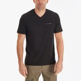 Columbia CSC M Basic SM Logo V Neck Erkek Kısa Kollu T-Shirt