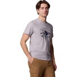 Columbia Csc M Brush With Nature Ss Tee Erkek Kısa Kollu Tişört CS0411 - Gri