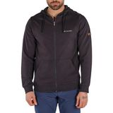 Columbia CSC M FZ Hooded Siyah Erkek Sweatshirt